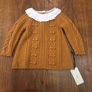 NWT Max Studio baby sweater dress